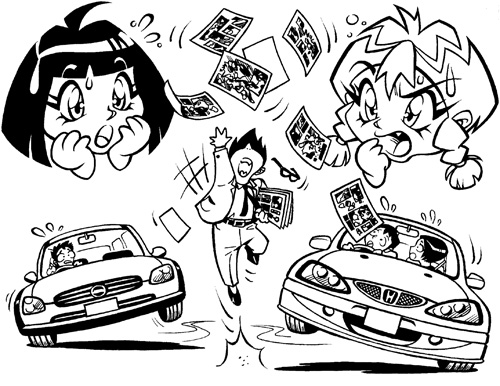 From page 155 of Schoolgirl Milky Crisis