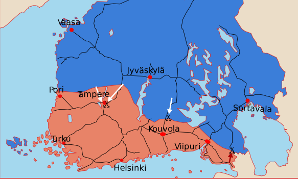 FinnishCivilWarMapMiddle.svg